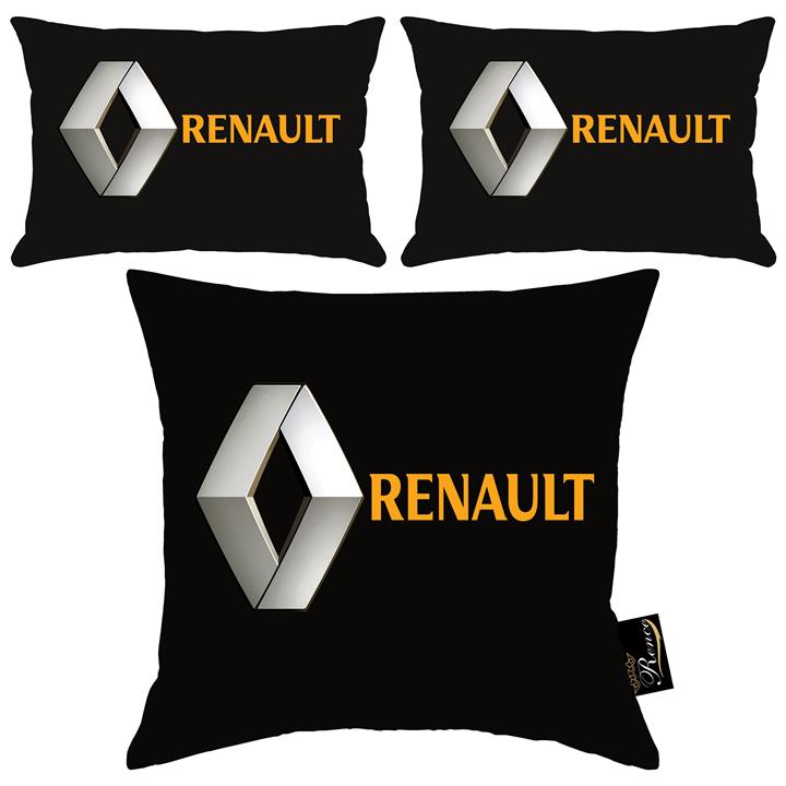 پشت گردنی صندلی خودرو رنس مدل RR9-20929 بسته 2 عددی به همراه کوسن